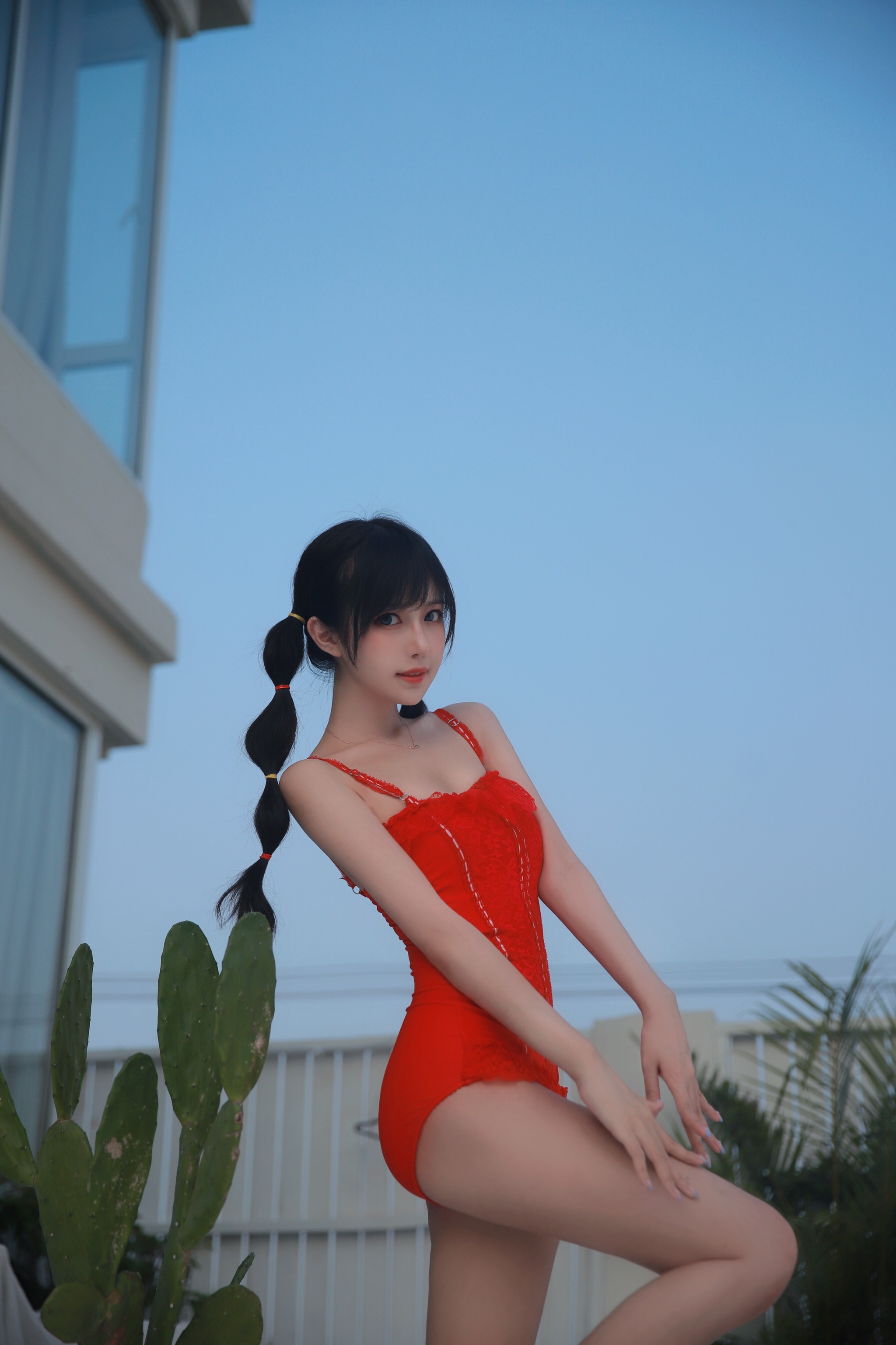 Shika小鹿鹿 - NO.078 泳装 [63P]-XikXak